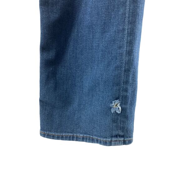 AG Adriano Goldschmied Distressed Blue Denim The Everett Jeans Men's Size 34x32 - Picture 3 of 16